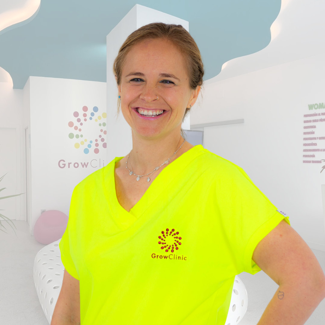 Claudia Bacariza, fisioterapeuta pediátrica y directora de Grow Clinic Madrid