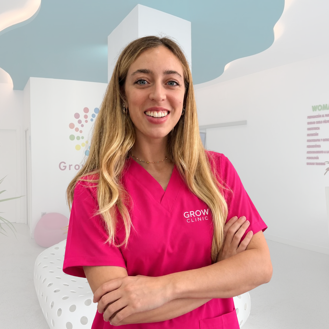 iorgia Spennati fisioterapeuta especialista en suelo pélvico en Grow Clinic